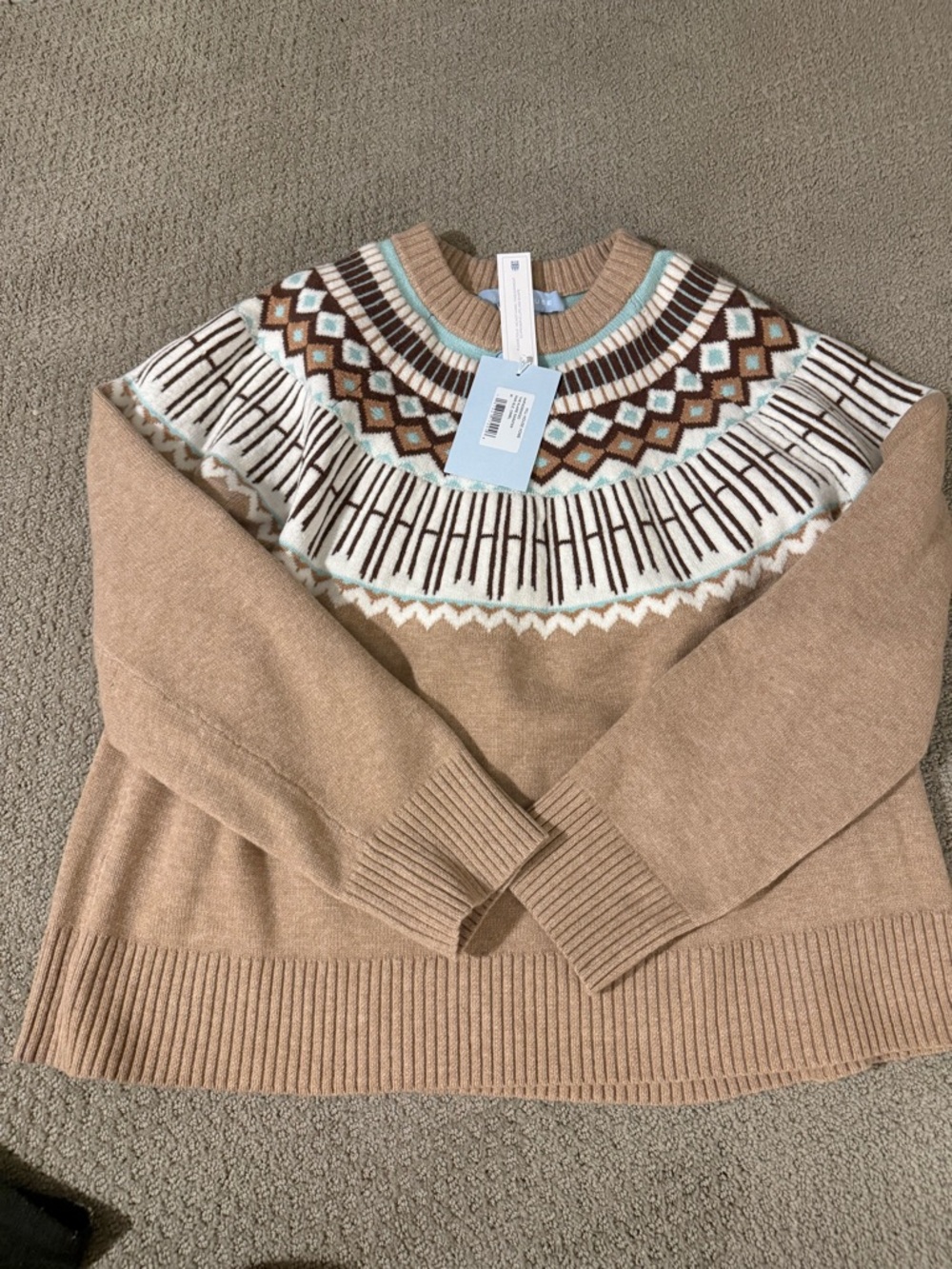 The Klaire Sweater